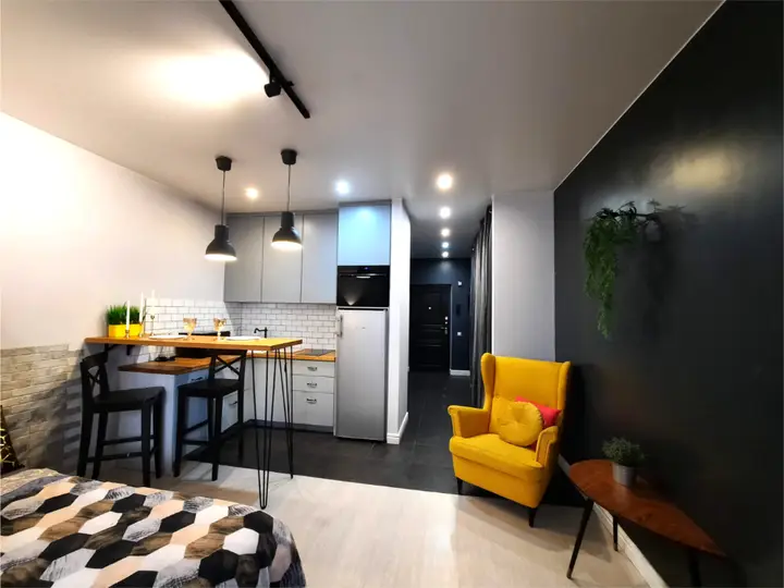 Москва: Квартира The Loft Уютная Студия у Метро Новокосино