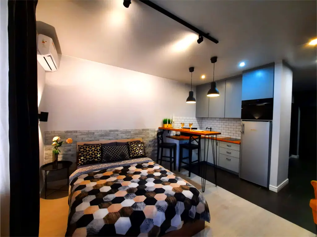 Квартира The Loft Уютная Студия у Метро Новокосино — фото 1