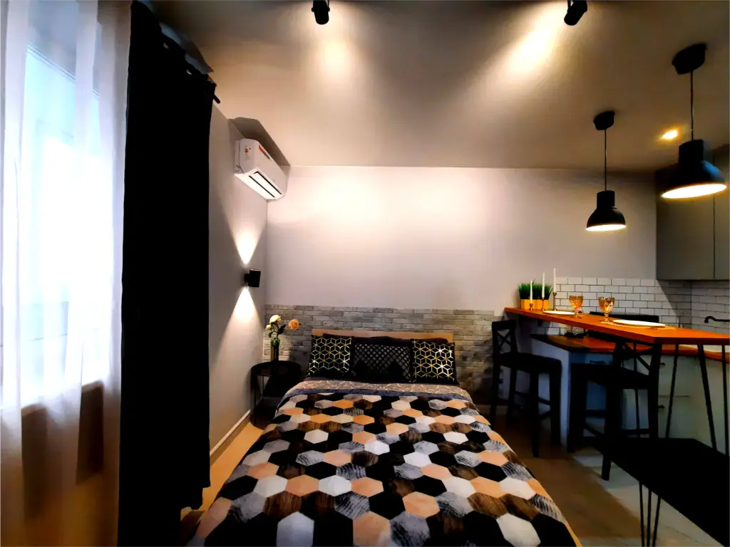 Москва: Квартира The Loft Уютная Студия у Метро Новокосино