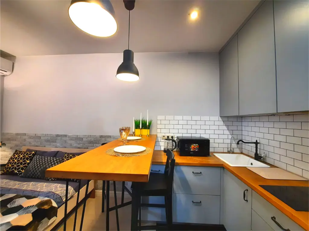 Москва: Квартира The Loft Уютная Студия у Метро Новокосино