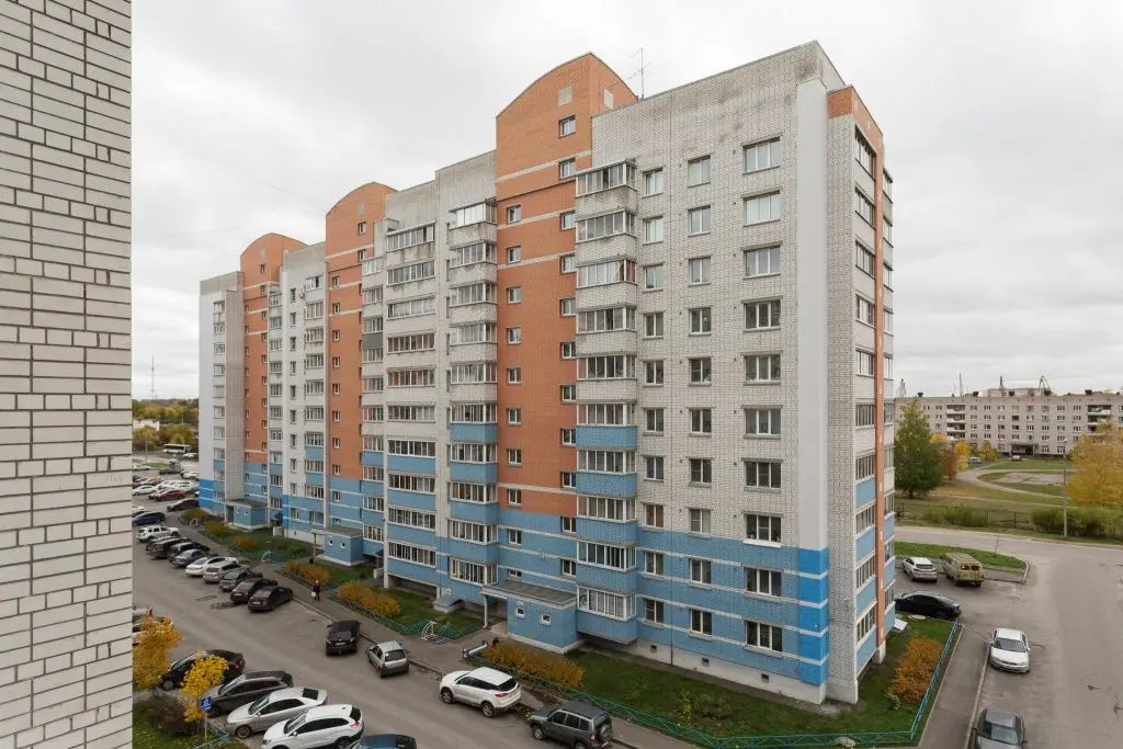 Вологда: Белые ночи на улице Карла Маркса 123Б