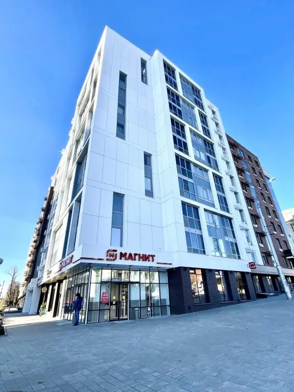 Белгород: Centre (Центр) на улице Попова