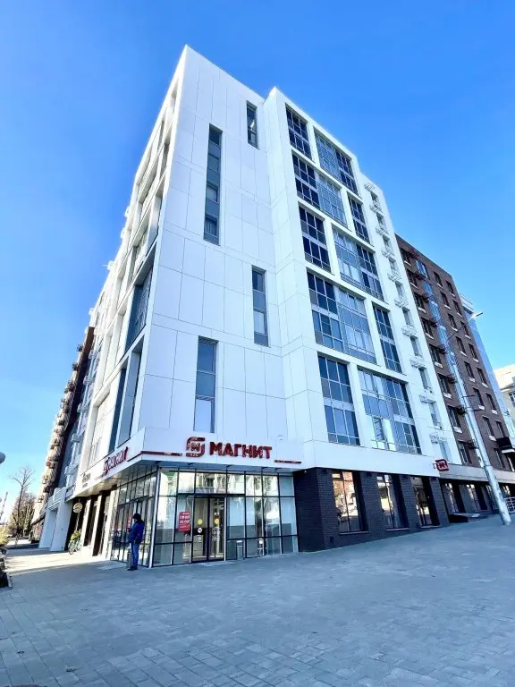 Белгород: Centre (Центр) на улице Попова