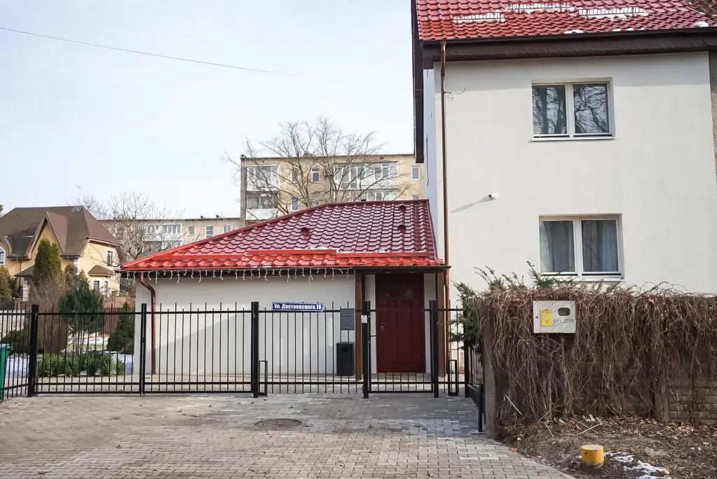 Калининград: Pavlov на улице Достоевского