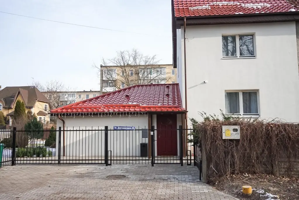Калининград: Pavlov на улице Достоевского