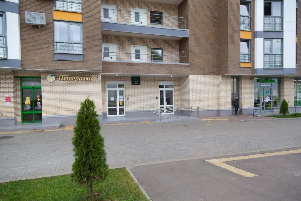 Москва: MOKO Apartments (МОКО Апартментс) на улице Саморы Машела