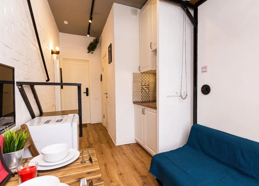 Москва: MOKO Apartments (МОКО Апартментс) на улице Саморы Машела