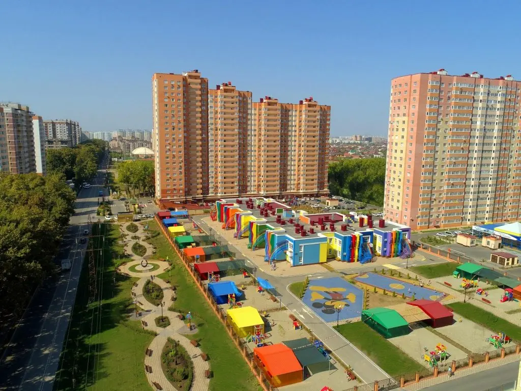 Краснодар: Уютные апартаменты в Краснодаре на улице Героя Яцкова