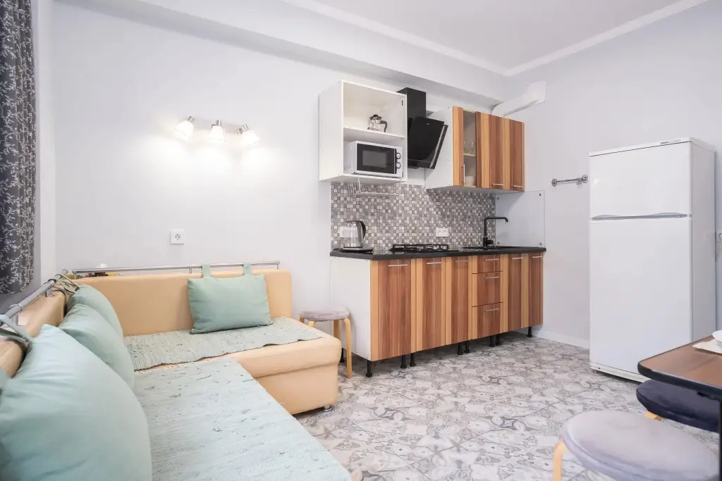 Эсто-Садок: Апартаменты Red Apartments Эстосадок Мерибель
