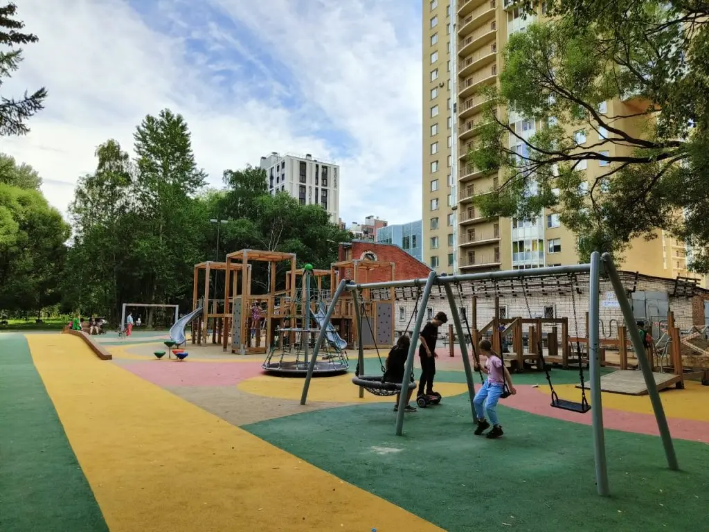 Санкт-Петербург: Квартира Морской Бриз