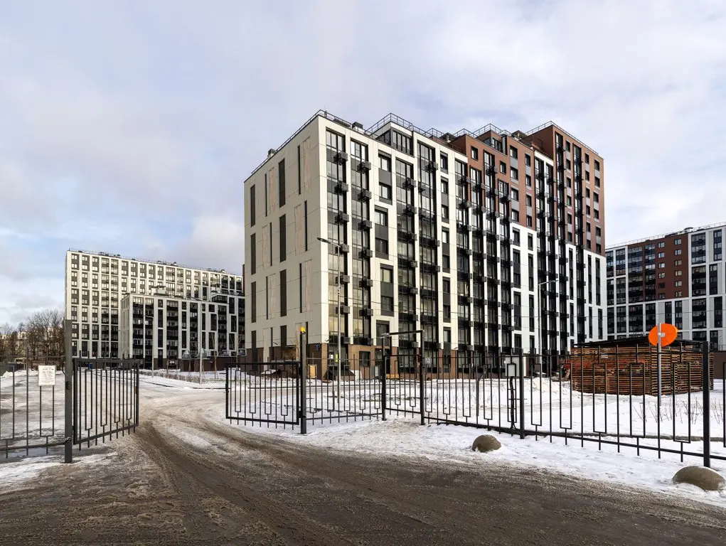 Санкт-Петербург: Квартира Морской Бриз