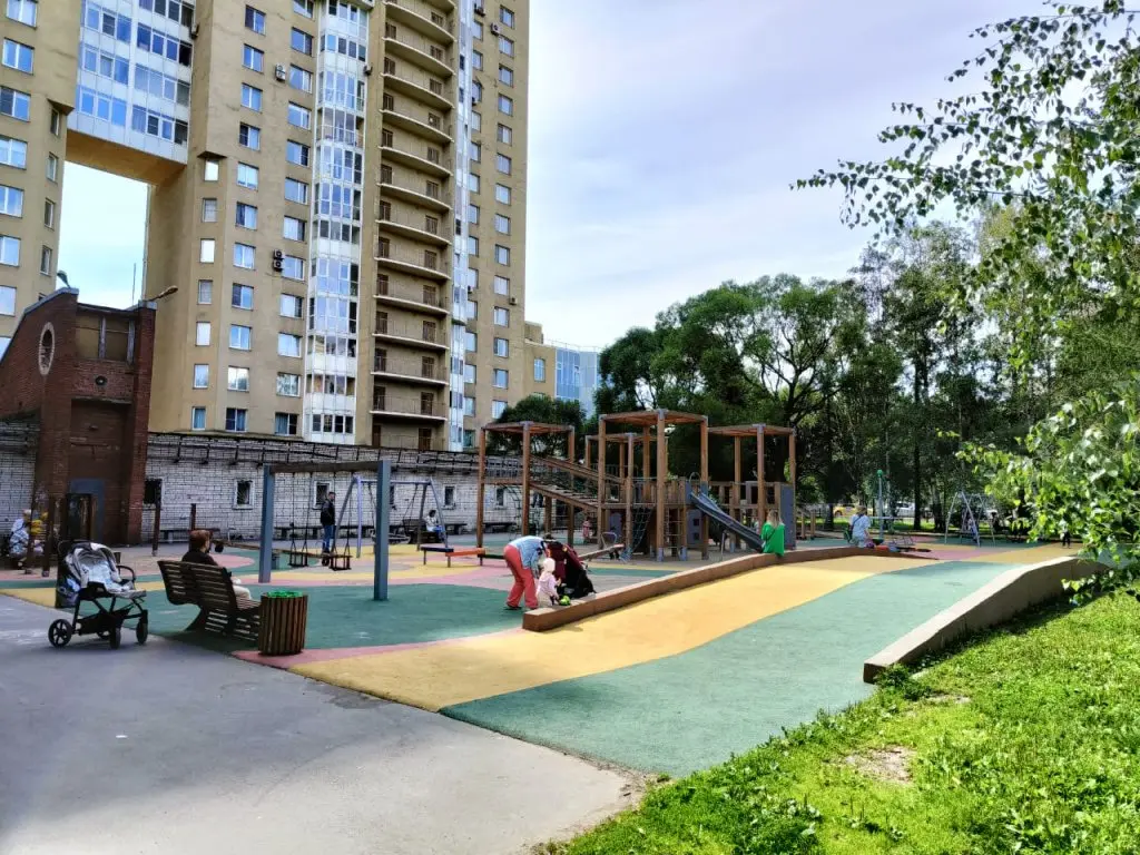 Санкт-Петербург: Квартира Морской Бриз