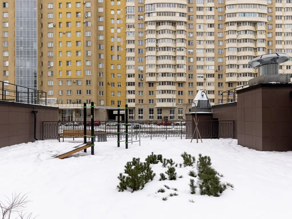 Санкт-Петербург: Квартира Морской Бриз