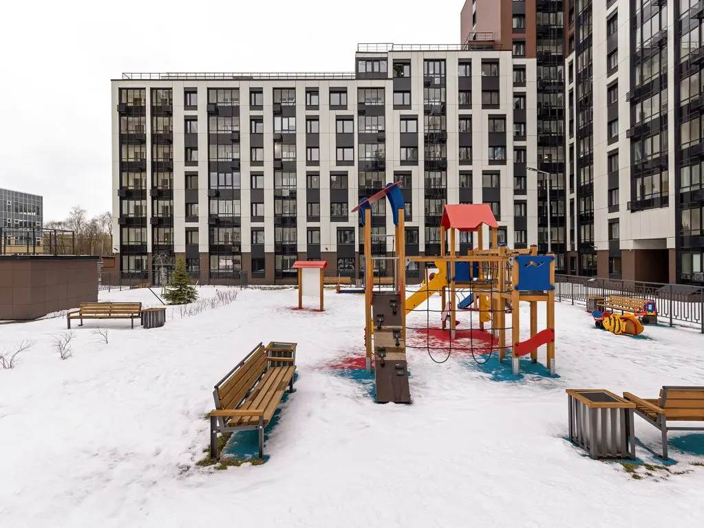 Санкт-Петербург: Квартира Морской Бриз