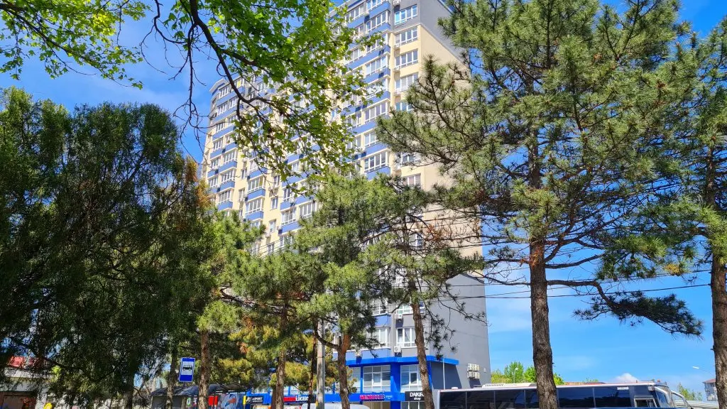 Анапа: Квартира Комфортная квартира-студия в центре Анапы