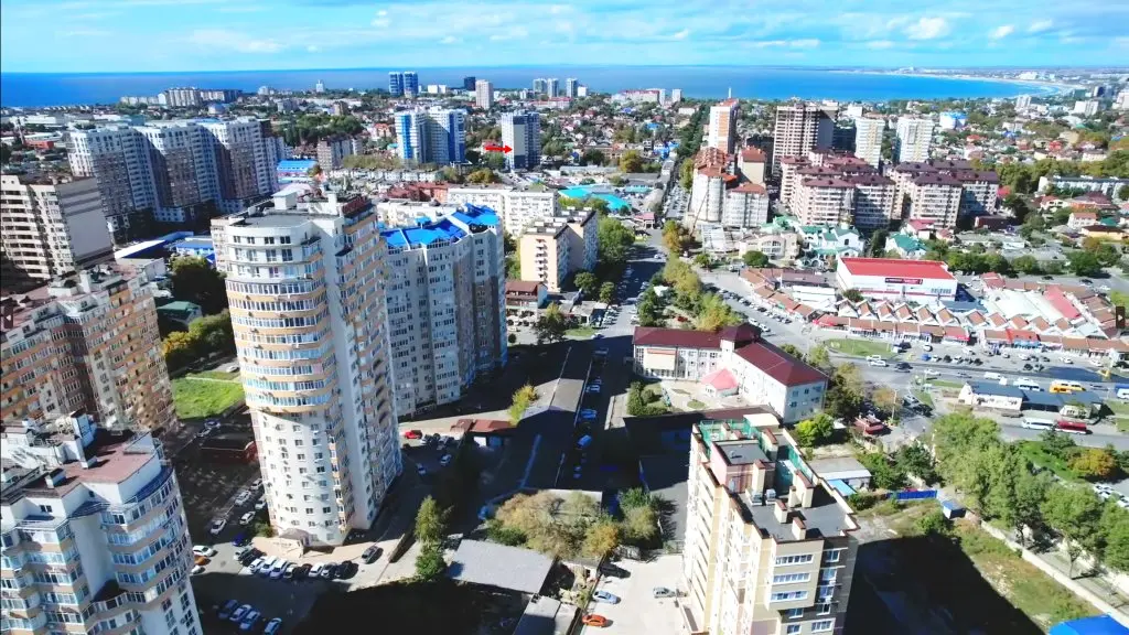 Анапа: Квартира Комфортная квартира-студия в центре Анапы