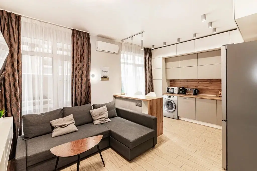 Сириус: Апартаменты More Rooms в ЖК Вальс/55