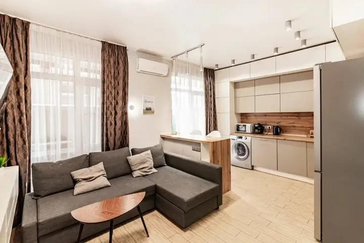 Сириус: Апартаменты More Rooms в ЖК Вальс/55