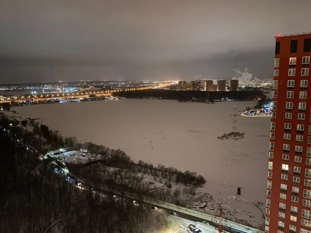 Москва: Malina Apartment Студия с видом на бухту