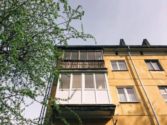 Калининград: Apartment on ulitsa Kosmicheskaya