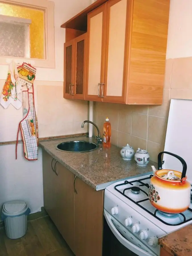 Калининград: Apartment on ulitsa Kosmicheskaya