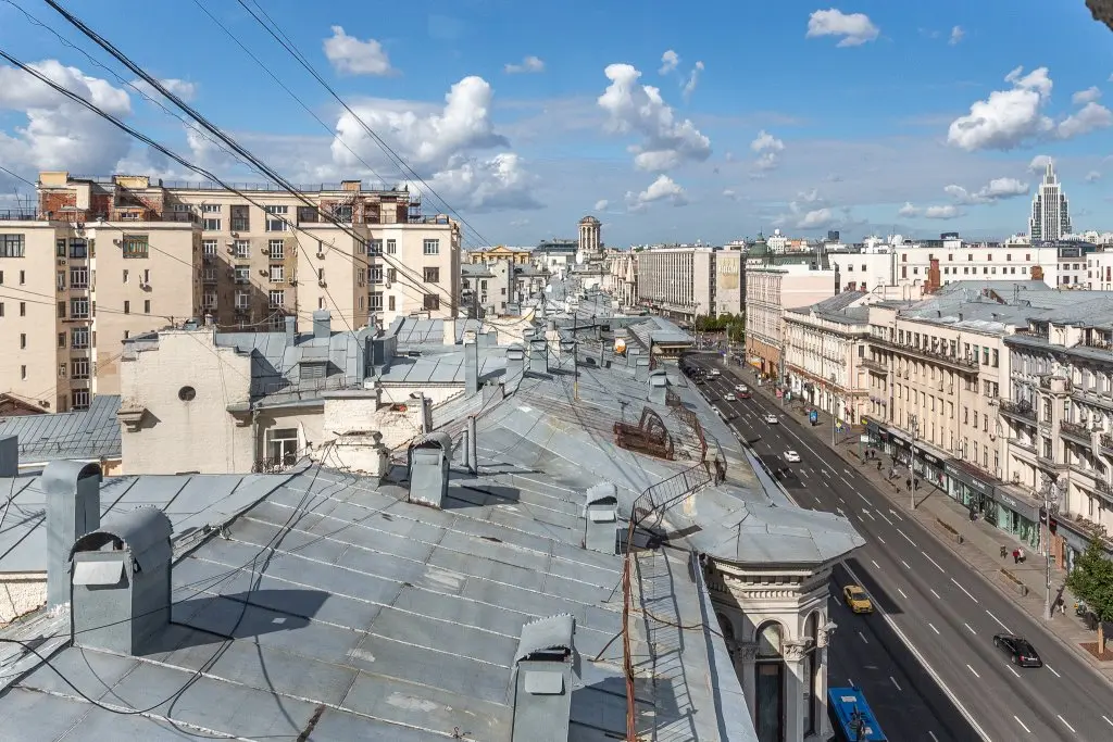 Москва: Апартаменты Мансарда Рядом с Красной Площадью
