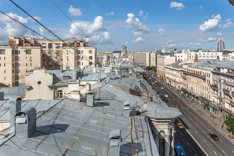 Апартаменты Мансарда Рядом с Красной Площадью — фото 1