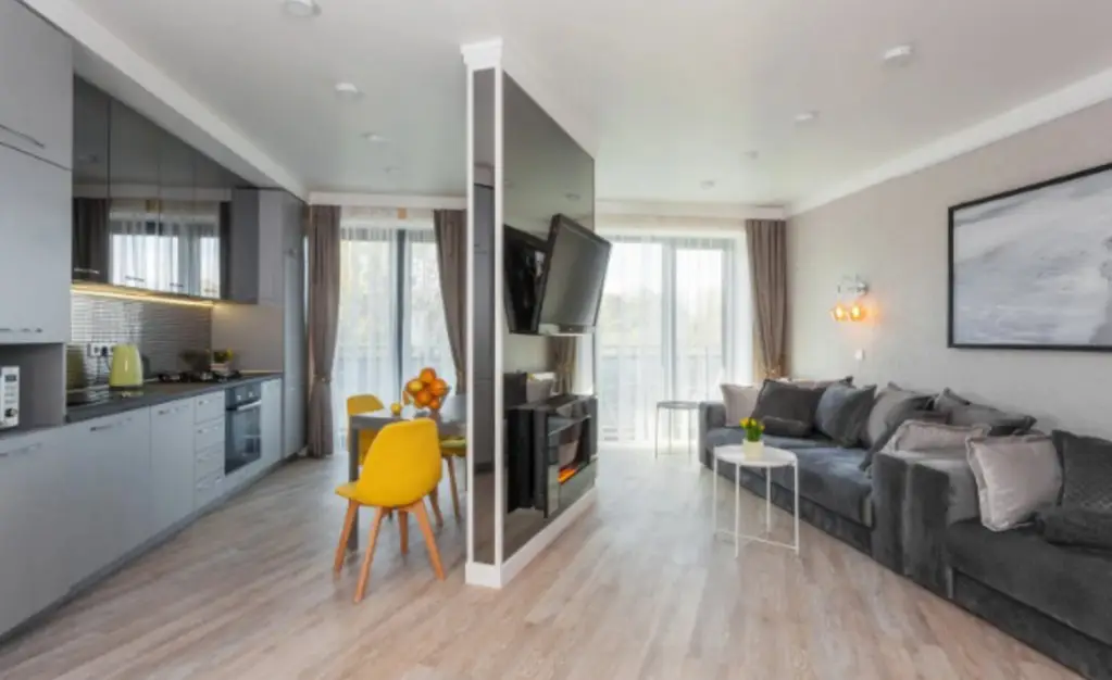 Светлогорск: НаМореApartment's Светлогорск Динамо 1А
