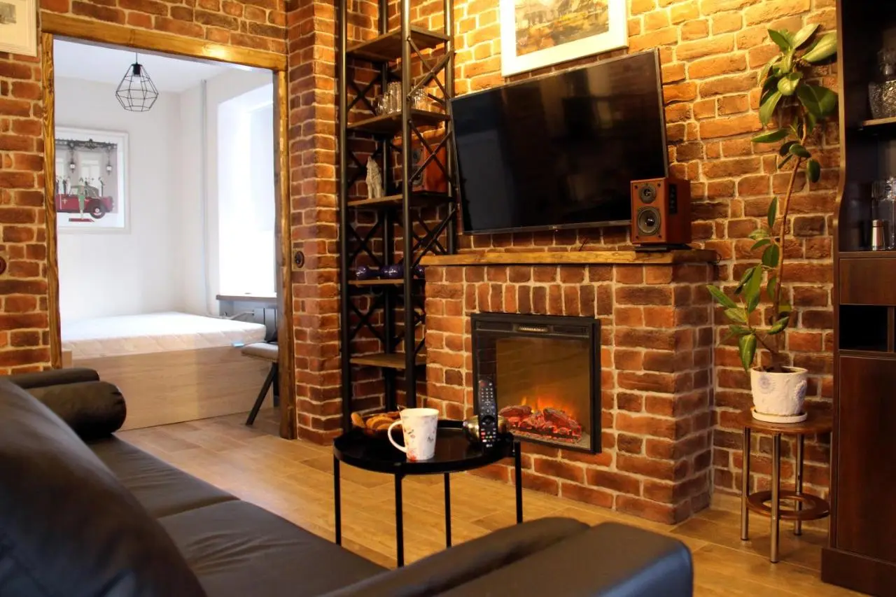 Сортавала: Apartment in the center with original design for 4 guests