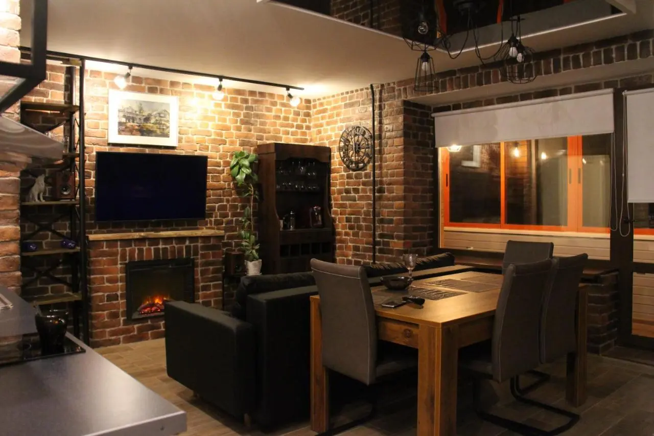 Сортавала: Apartment in the center with original design for 4 guests
