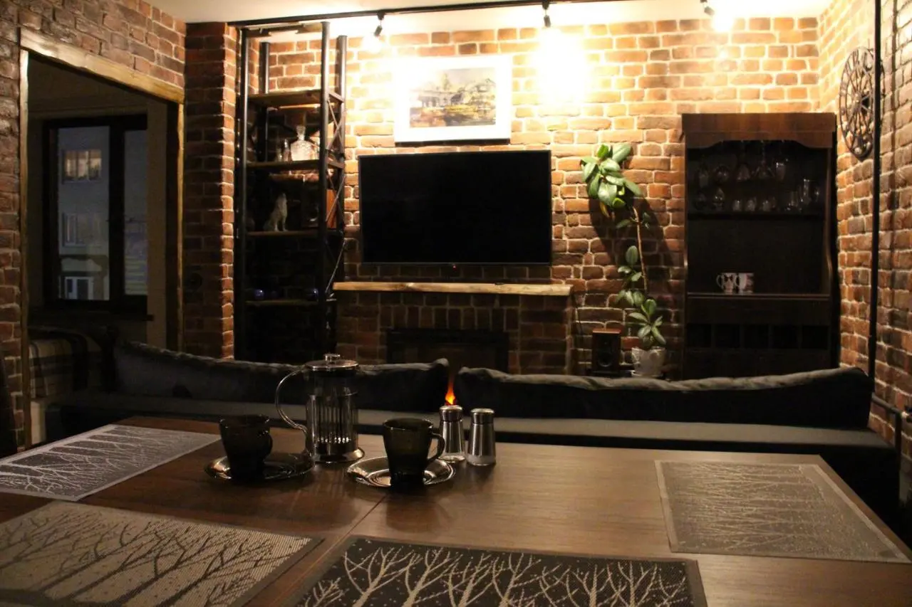 Сортавала: Apartment in the center with original design for 4 guests
