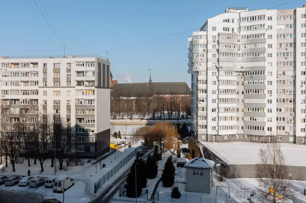 Калининград: Квартира Букинг39 Двухкомнатная в Рыбной деревне