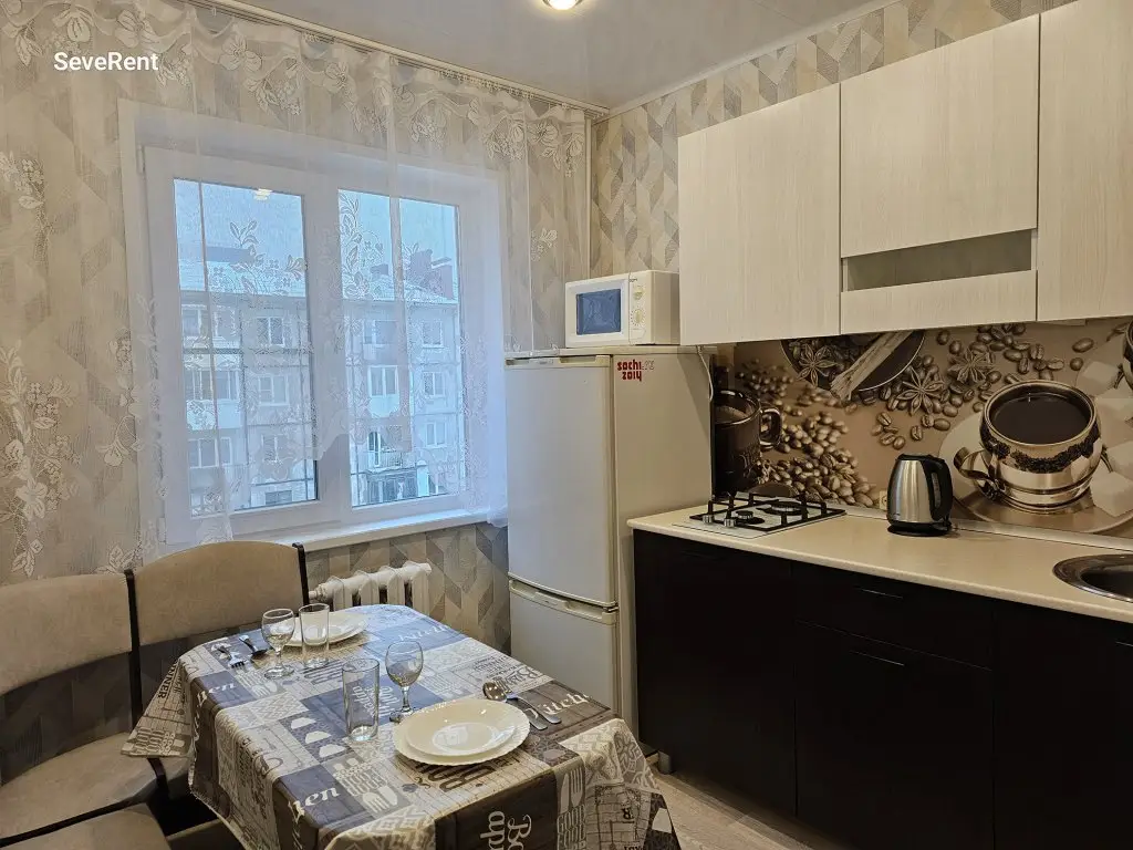 Северодвинск: Апартаменты SeveRent Октябрьская 15А