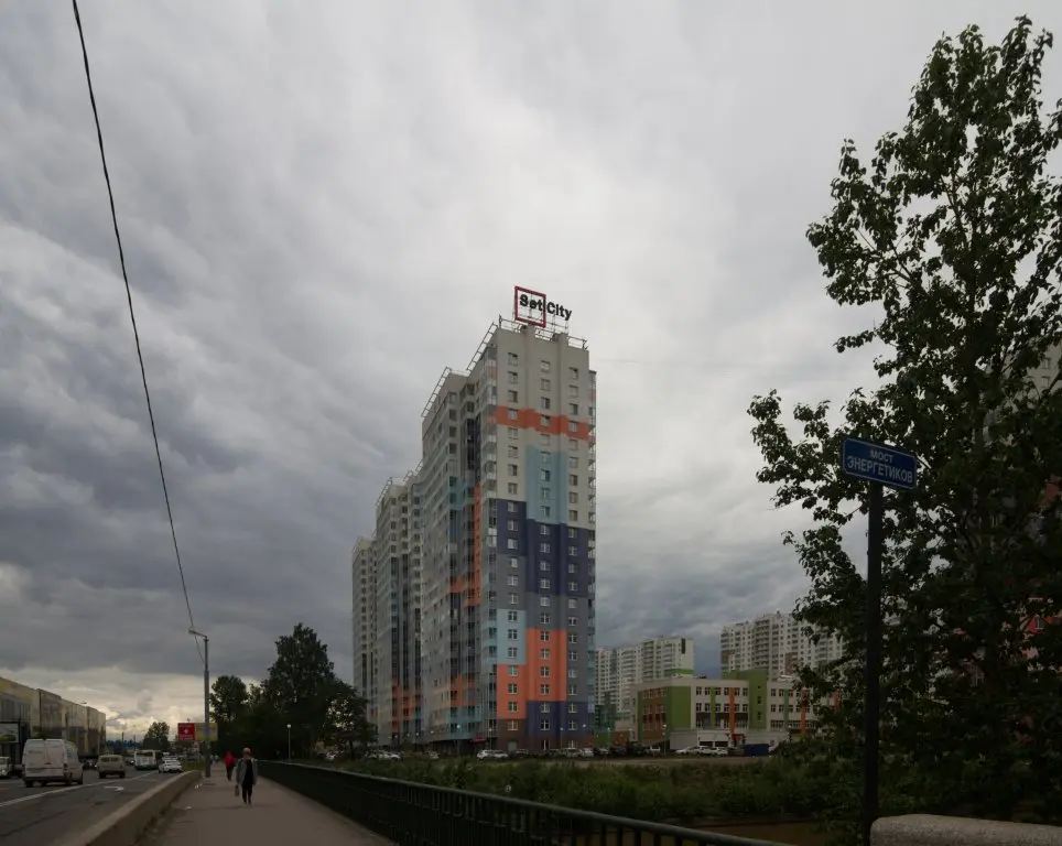 Санкт-Петербург: Квартира студия недалеко от центра Санкт-Петербурга 3
