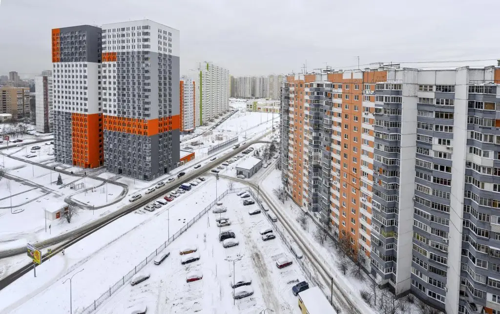 Химки: Апартаменты Ms Apts 9 Мая 21/3