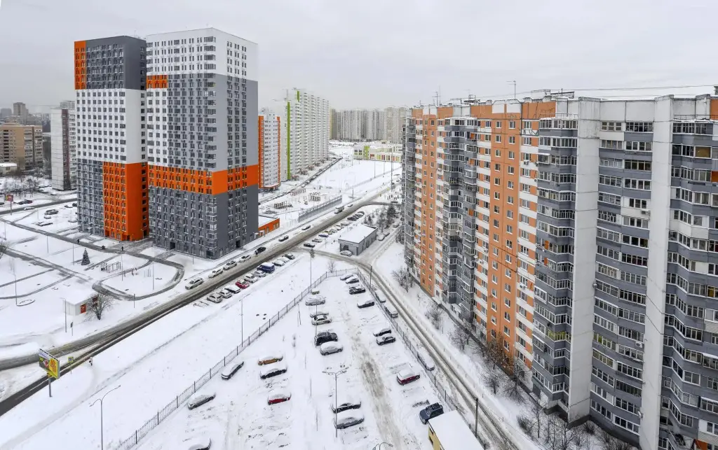 Химки: Апартаменты Ms Apts 9 Мая 21/3