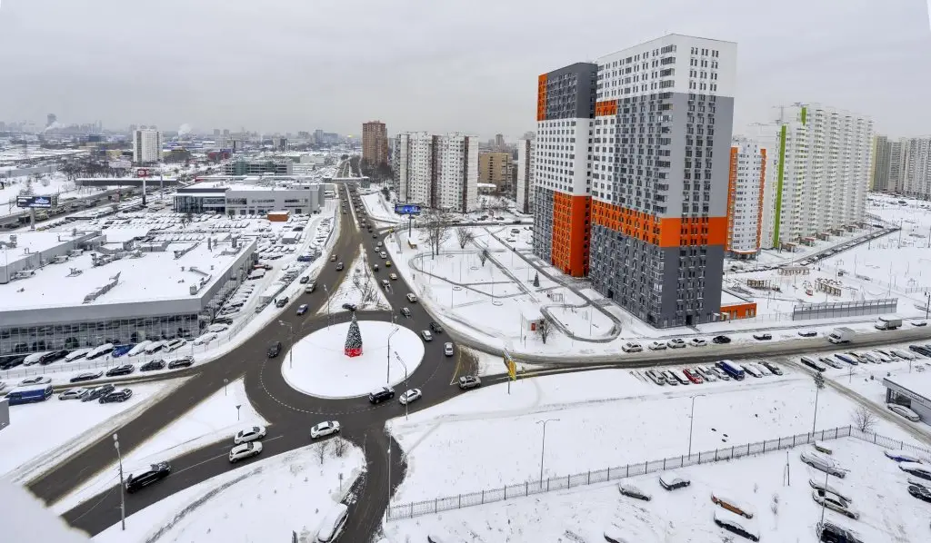 Химки: Апартаменты Ms Apts 9 Мая 21/3