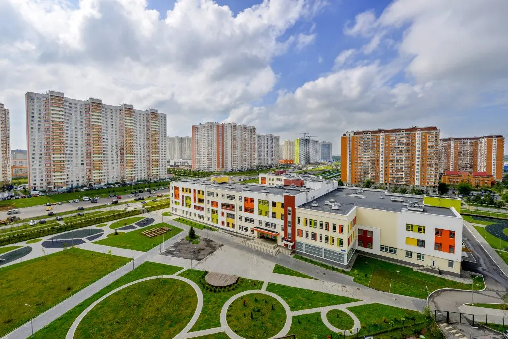 Химки: Апартаменты Ms Apts on Rodionova 3