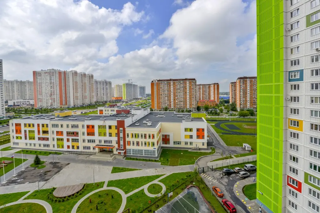 Химки: Апартаменты Ms Apts on Rodionova 3