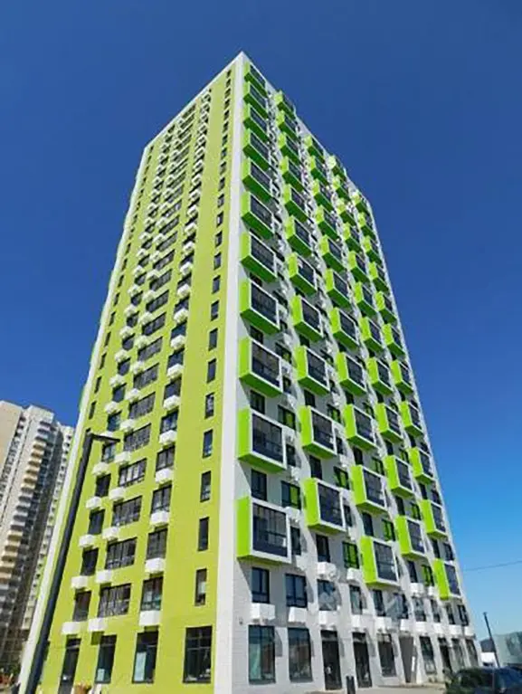 Химки: Апартаменты on Melnikova 33
