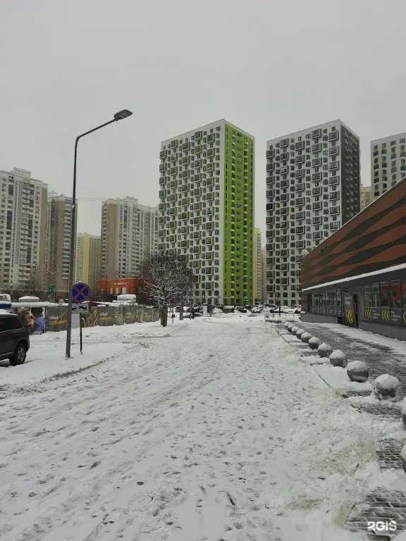 Химки: Апартаменты on Melnikova 33