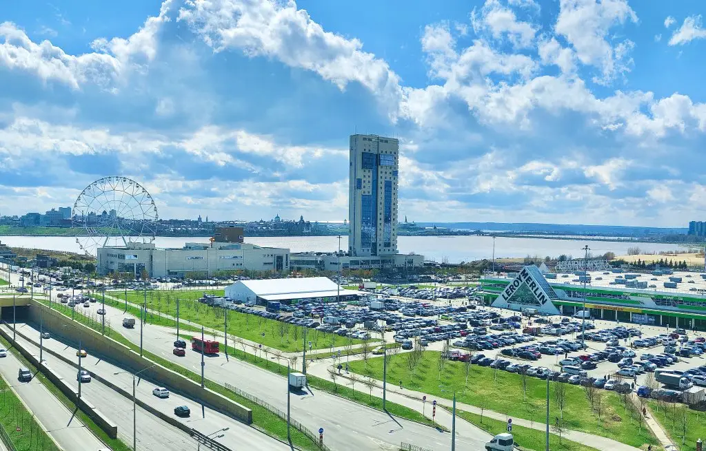 Казань: Апартаменты Видовые Kazan Home