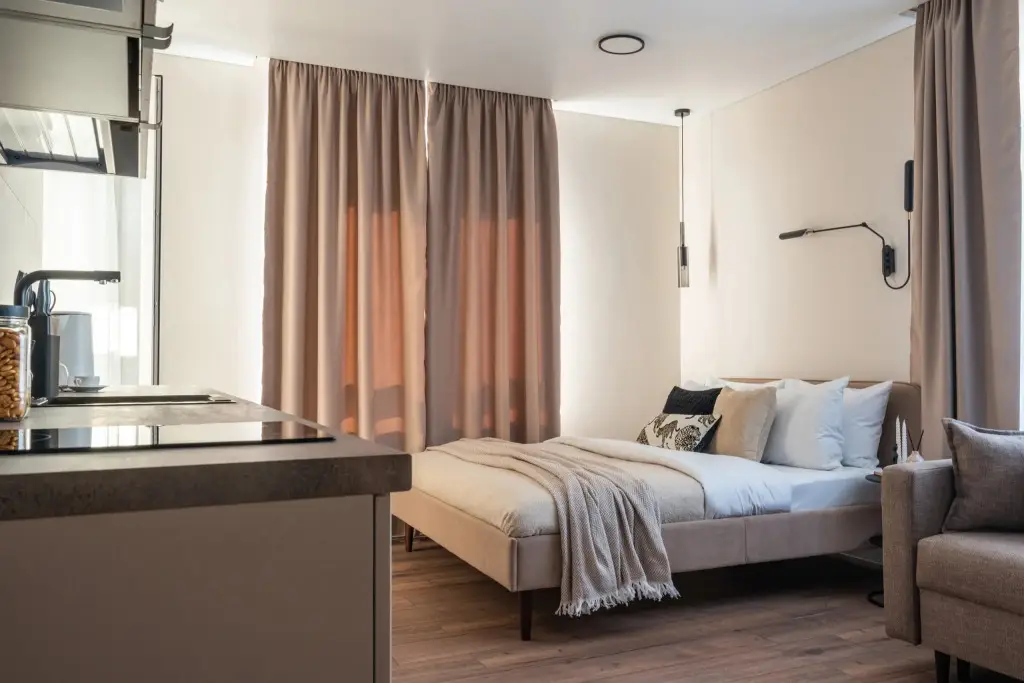 Уфа: Апартаменты Planeta от Esenia Home