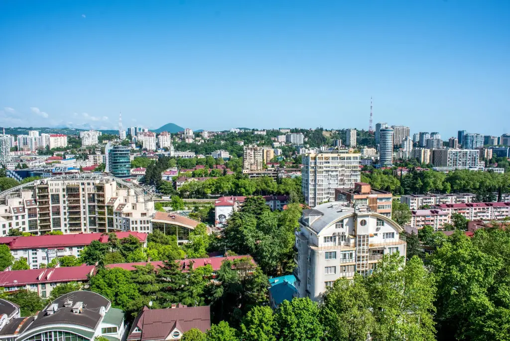 Сочи: Апартаменты Sun City Apartments Рядом с Пляжем Ривьера