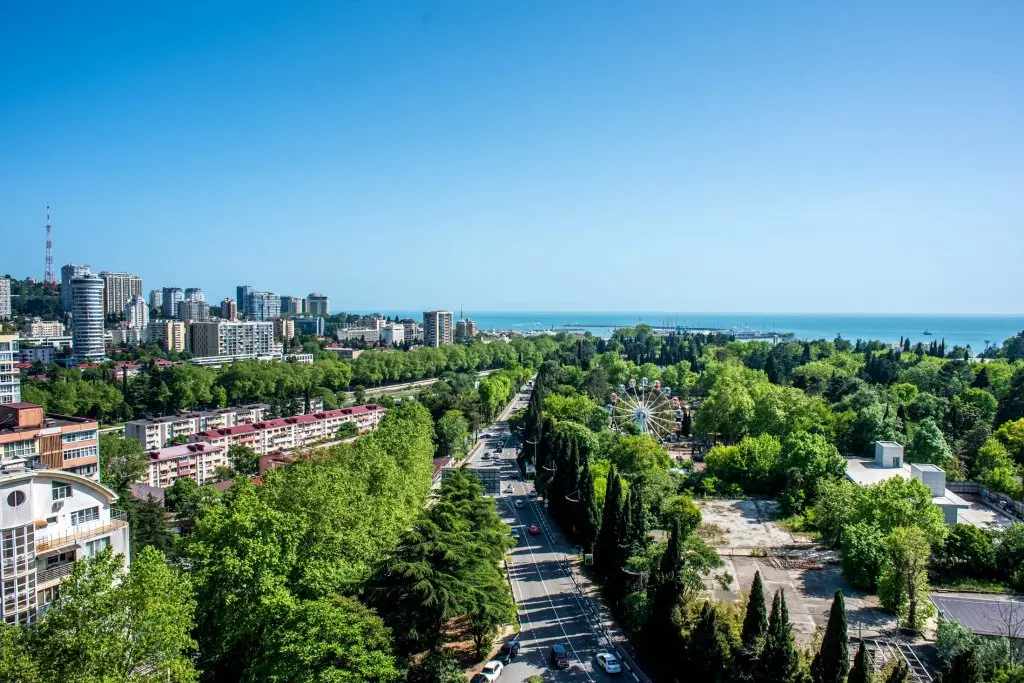 Сочи: Апартаменты Sun City Apartments Рядом с Пляжем Ривьера