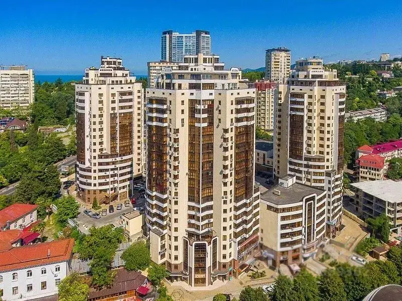 Сочи: Апартаменты Sun City Apartments Рядом с Пляжем Ривьера