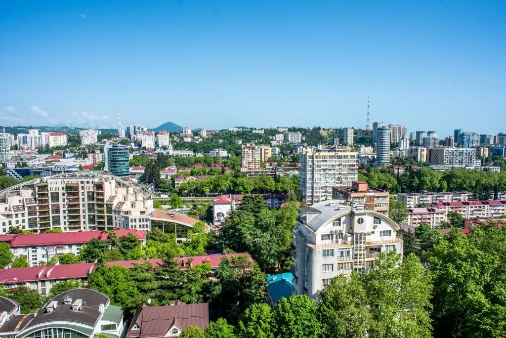 Сочи: Апартаменты Sun City Apartments Рядом с Пляжем Ривьера