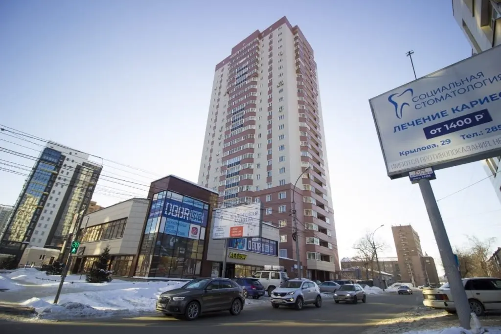 Новосибирск: Апартаменты Jet Life на Крылова 34