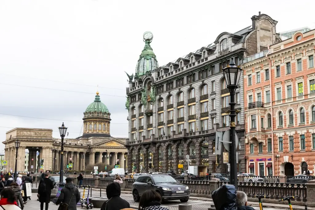 Санкт-Петербург: Квартира Flatstay Итальянская 1