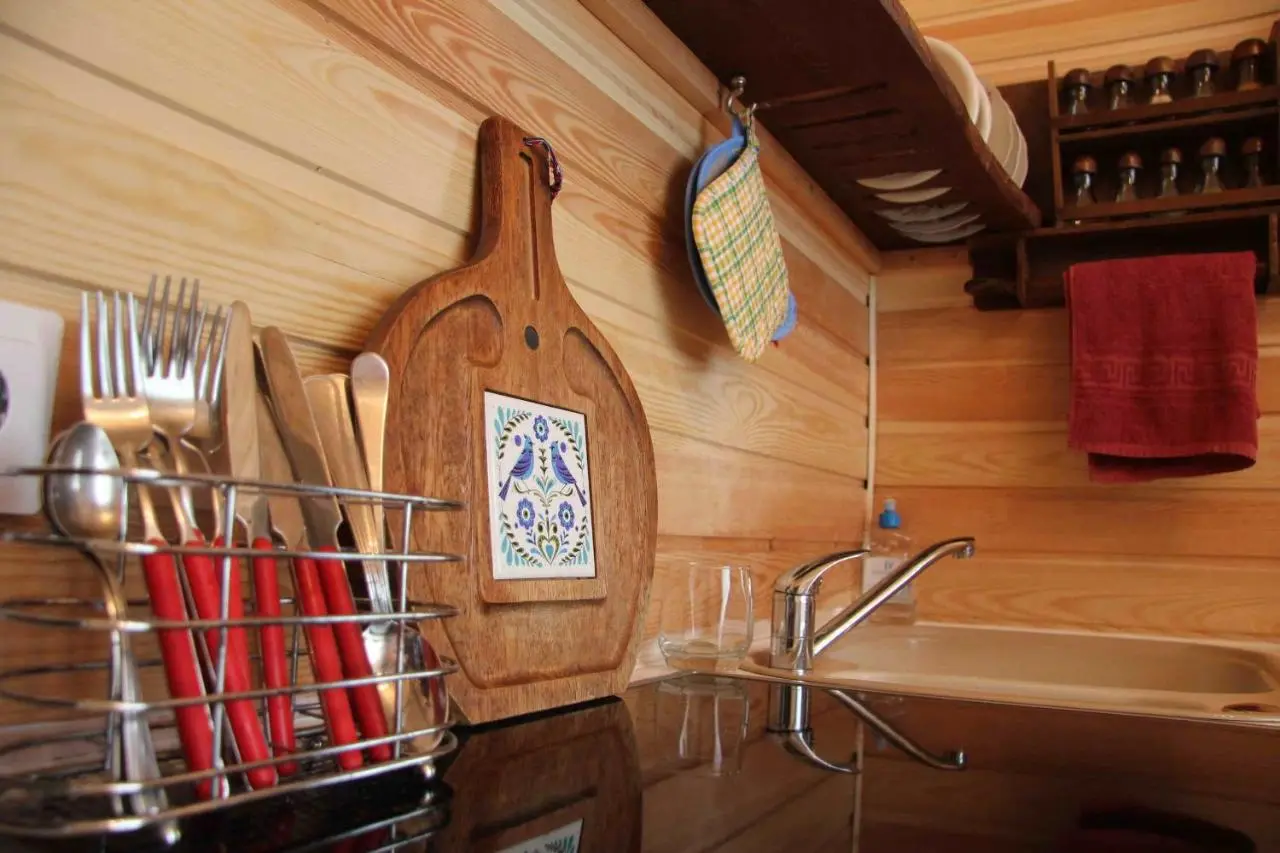 Сортавала: Log cabin in the center